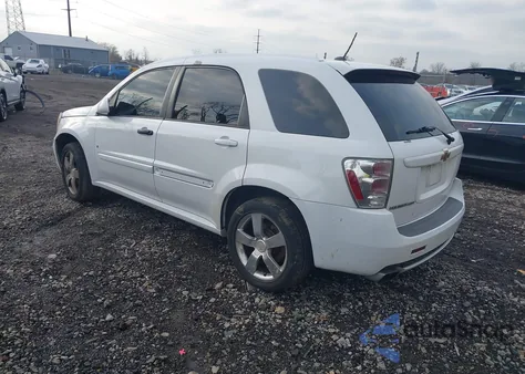 2009 Chevrolet Equinox Sport from USA, damaged, VIN 2CNDL037596232546